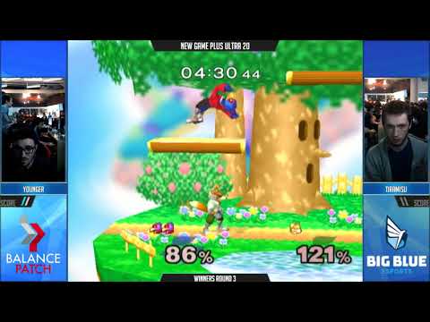 NGPU 20 SSBM - Younger (Falco) vs. HoG | Tiramisu (Fox) - Melee WR3