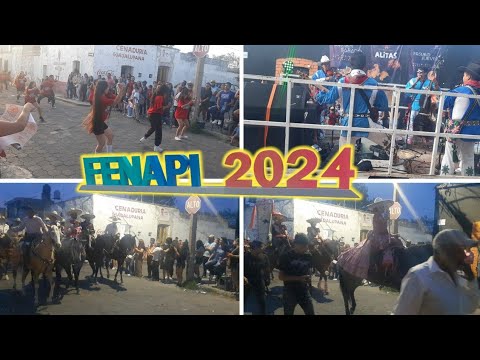 Fenapi 2024 Colotlán, desfile por las calles principales #vlog
