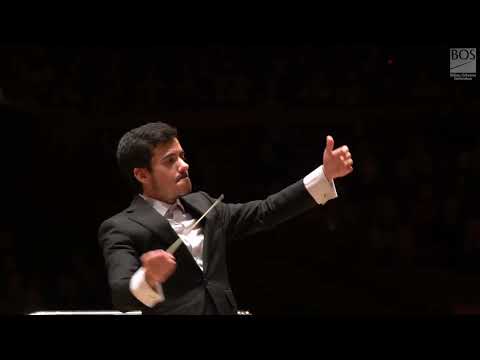 Nuno Coelho dirige la Sinfonía Nº1 de Sibelius con la Orquesta Sinfónica de Bilbao