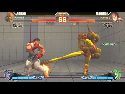 SSF4 AE 2012 Adnan vs Damdai - Japanese Style Tournament @ Next Level