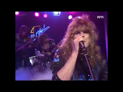 TNT -  Seven Seas , "Live" at NRK TV  (1985)