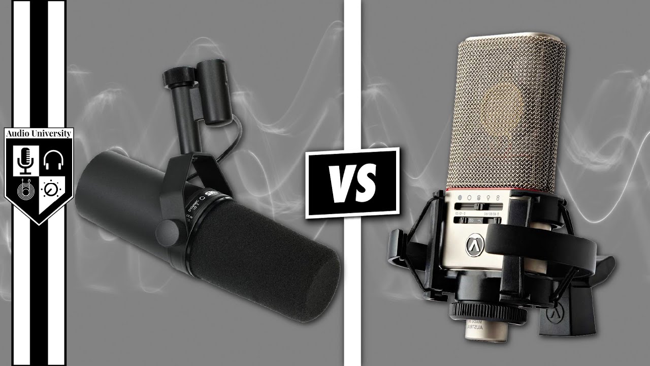 Dynamic vs Condenser Microphones | What's The Difference?