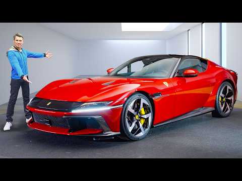 New Ferrari V12 - full details!