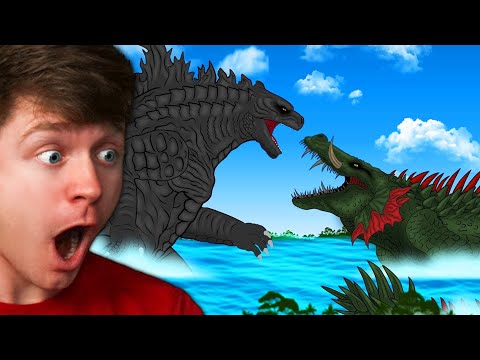 RAMPAGE vs MONSTER VERSE! (Reaction)