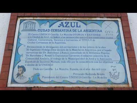 Azul Ciudad Cervantina