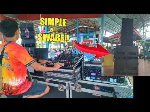 Simple Sound Setup pang Events | with Mechman MCV-100 Testing