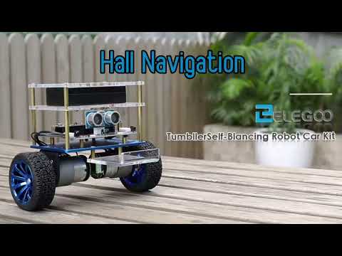 Elegoo Tumbller Robot, Obstacle Avoidance Review