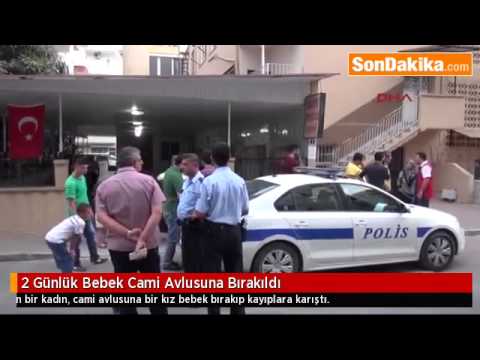 2 Günlük Bebek Cami Avlusuna Bırakıldı
