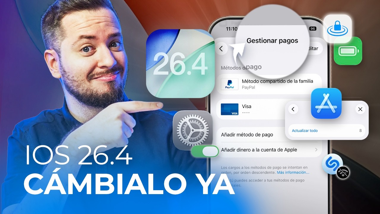 iOS 26.4: Haz ESTO después de actualizar (IMPORTANTE)