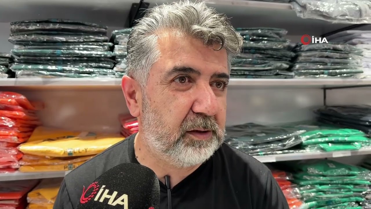 Aileler okul öncesi alışverişinde: İğne atsan yere düşmez