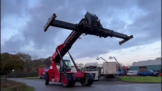 Venta de Hyster RS46-36CH reach stacker - Imagen 4 | Machineryline CL Hyster RS46-36CH reach stacker | Imagen 4 - Machineryline