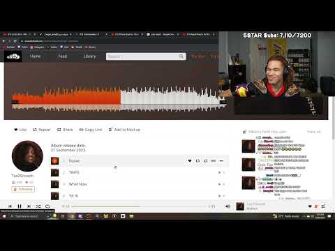 PlaqueBoyMax Reacts To Tae2Smooth - High Standards (FULL ALBUM)
