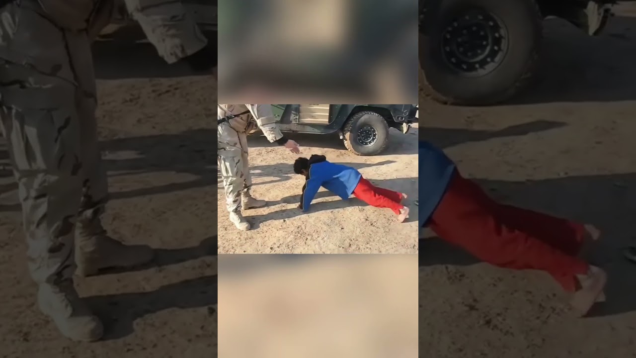 This soldier got HUMBLED⁉️ #army #soldier #war