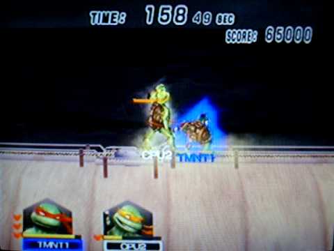 Teenage Mutant Ninja Turtles : Smash-Up Playstation 2