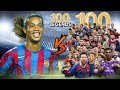 Ronaldinho VS 💯 Legends 💥 ULTRA BOSS Final 💪🔥