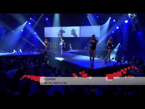 Clemens feat. Nastasia - (Live) -  fra Danish DeeJay Awards 2013