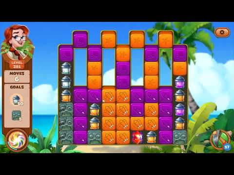 Lost Island: Blast Adventure - Level 381 (No Boosters) HD