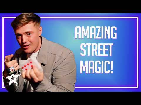 BGT Winner BLOWS MINDS with Street Magic!