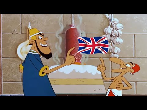 Asterix and Cleopatra - Arsenic Cake (HD) English
