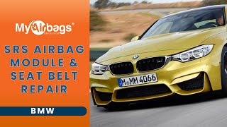 How to Reset SRS Airbag Module and Repair Seat Belts on a BMW  | MyAirbags