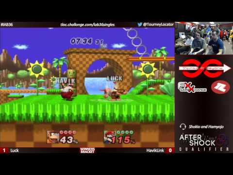 IaB36 PM - Luck (Diddy) vs HavikLink (Wario) - Winners Bracket