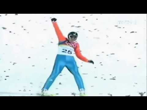 Dimitry Vassiliev 104.5 m Pragelato 2006 (Torino Olympic Games 2006) (Polish Commentary)