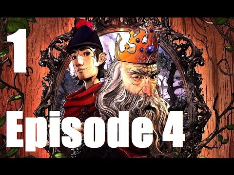 King's Quest Chapter 4: Snow Place Like Home - Part 1 Let's Play Walkthrough LIVESTREAM FACECAM