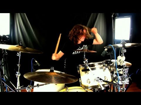 Kev Hickman - Rage Against The Machine - Guerrilla Radio (Drum Cover)