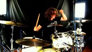Kev Hickman - Rage Against The Machine - Guerrilla Radio (Drum Cover)