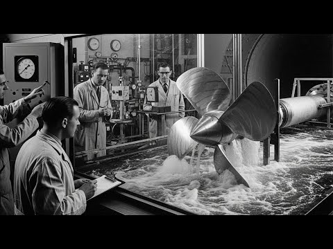 Wie ein Kriegsmarine-Ingenieur 1943 U-Boote mit “verrückter” Schraube lautlos machte