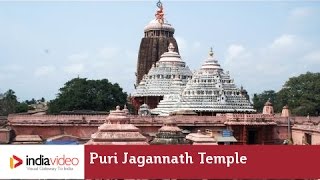 Puri Jagannath Temple, Odisha