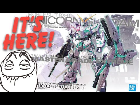 MGEX Unicorn Gundam Ver.Ka EXTREME UNBOXING