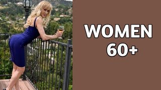 WOMEN OVER 60 | Elegant Outfits Part 157