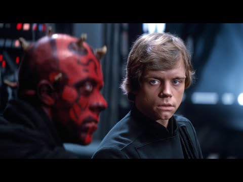 MAUL TELLS LUKE ABOUT ORDER 66..