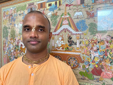 Taking shelter of Krishna's devotees | SB 01.18.49 | Sun, 22.12.19 | Ghanashyama Govinda Dasa