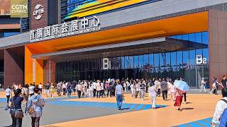 La Feria Internacional de Comercio de Servicios de China 2026 ha concluido en Beijing