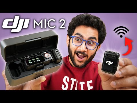 DJI Mic 2 : The Ultimate Wireless Microphone?