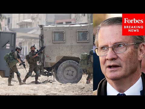 Tim Burchett Asks Witnesses About The Impact That West Bank Activity Has On Trump's Gaza Peace Deal