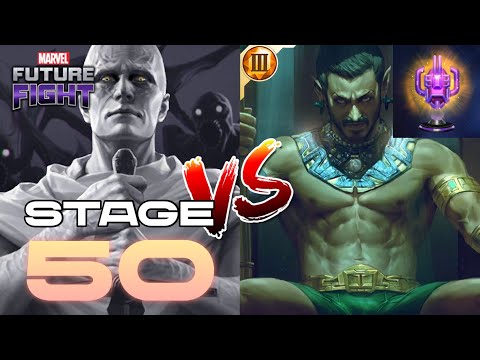 WBL | Gorr Stage 50 | Namor Level 80