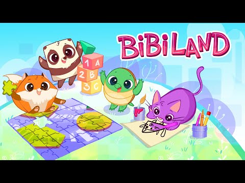 BibiLand Games for Toddlers 2+ Video