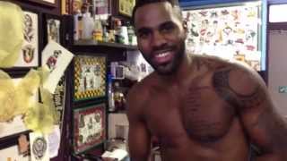 Jason Derulo &quot;Tattoos&quot; Tracklist Reveal, Soho, London, UK