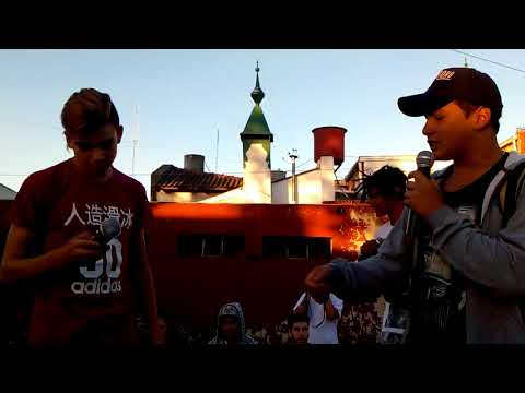 Ale R vs Winter - xpresso underground - clasificatoria.