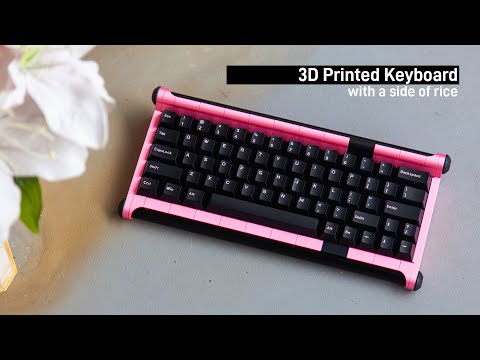 Segmented Keyboard by Breakingbald - Thingiverse