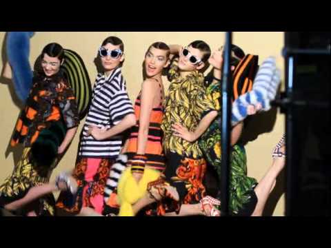 Prada Spring/Summer 2011 Video Campaign Backstage