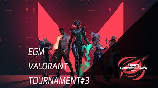 EGM VALORANT TOURNAMENT#3　決勝戦 5kage VS sorimasita