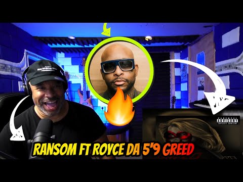 Ransom Ft  Royce Da 5'9 - Greed  Prod (Lord Sear) - Producer Reaction