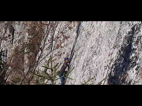 Ohne Dich 7a/7a+ Fall on Crux