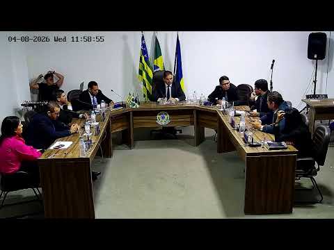 13º e 14ª  Sessão Ordinária da Décima Quinta Legislatura da Câmara Municipal de Ouro Verde de Goiás