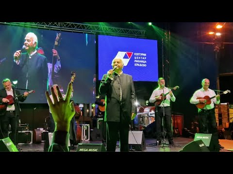 Zvonko Bogdan - koncert u Kraljevu, 1. jul 2023. - portal Krug