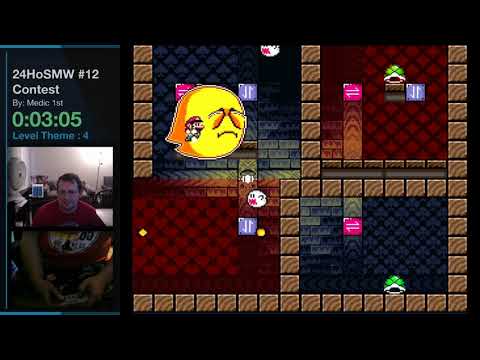 My Top 10 - 24hoSMW #12 - Contest Levels.